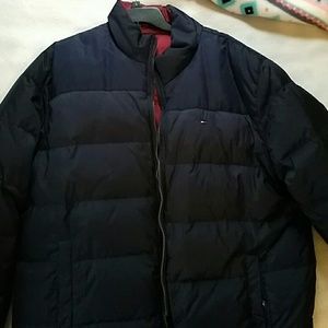 Mens tommy hill puffy coat